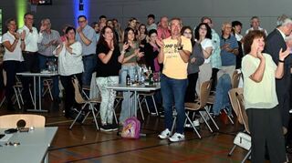 Viel Beifall gab es in der Mehrzweckhalle beim Tanzabend des VzEdT.