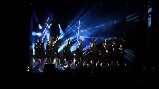 Das Center of Moving Arts zeigte im Parktheater seine Sommershow.