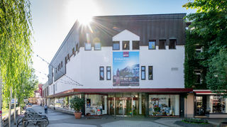 So sieht das Kaufhaus Ganz heute aus.