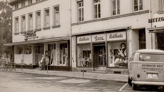 Das Kaufhaus Ganz im Jahr 1960.