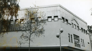 Das Kaufhaus Ganz im Jahr 1986.