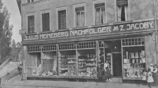 Das Kaufhaus Ganz im Jahr 1912.