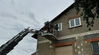Beim Berufsfeuerwehrtag wurden verschiedene Einsatzszenarien geübt.