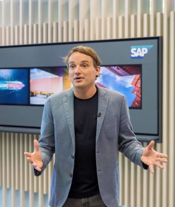 SAP-Chef Christian Klein setzt sich für einen Kulturwandel ein.