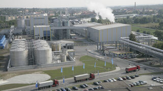 Der CropEnergies-Standort Zeitz (Sachsen-Anhalt).