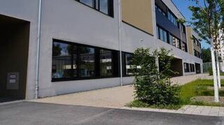 Der neue Bildungscampus an der Karl-Kübel-Schule in Bensheim.