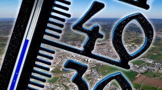 In Bensheim wurde am 24. Juli 2019 eine mittlere Oberflächentemperatur von 40 Grad gemessen. Die Bergstraße gehört zu den heißesten Regionen in Hessen.