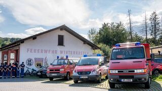 Das Gerätehaus der Feuerwehr in Winterkasten soll grundlegend saniert und erweitert werden.