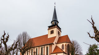 Im Zentrum der Stadt gelegen: Die Dreifaltigkeitskirche - ein kulturelles Highlight von Lauterbourg.