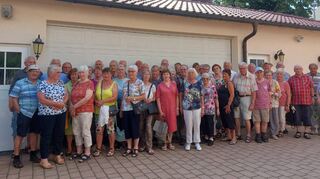 Die Klosterfahrt der Kolpingsfamilie Bensheim führte diesmal zum Kloster Arnstein.