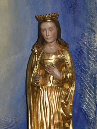 Maria als Himmelskönigin aus dem 16. Jahrhundert.