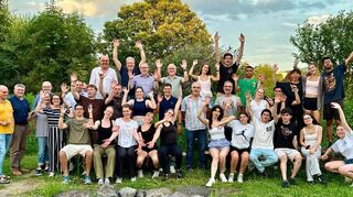 20 junge Menschen im Alter von 17 bis 21 Jahren kamen zum Jugendcamp des Lions-Club Bergstraße-Bensheim zusammen. Vertreten waren junge Männer und Frauen aus 14 Nationen.
