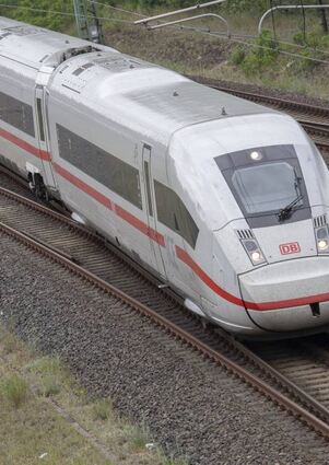Schnelle Züge sollen an Lorsch nicht nur vorbeirauschen.