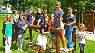 Das Zeltlager im Rahmen der Lautertaler Ferienspiele, organisiert vom Kleinkunstverein „DoGuggschde“, sorgte für viel Spaß und Kurzweil. Rund um das Schannenbacher Dorfgemeinschaftshaus, dem Bolzplatz und dem Spielplatz hatten die Jungen und Mädchen genügend Platz zum Spielen oder Entspannen.