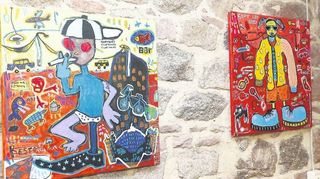 Zum „Trommer Sommer“ gehören die Kunstausstellungen im „Ku(h)nststall“. Im vergangenen Jahr war es afrikanische Kunst von Abou Traoré. In der diesjährigen Vernissage stellt der Fotoclub Groß-Umstadt seine Werke vor.