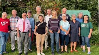 Die SPD-Fraktion stattete im Rahmen ihrer Sommertour dem Kleingartenverein Bensheim an der Heidelberger Straße einen Informationsbesuch ab, unter anderem ging es um die Verkehrssicherheit im Zufahrtsbereich an der B 3.