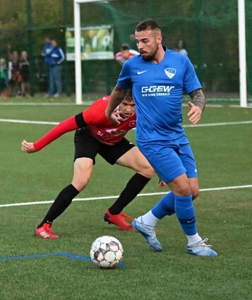 Bevor Luca Gaggiano das Traineramt bei der Olympia-Zweiten übernahm, spielte er in der Kreisoberliga-Mannschaft des SCO.