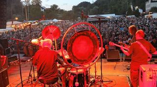 Sind beim Finkenbach Festival 2025 wieder dabei: Guru Guru, Urgesteine des Krautrocks.