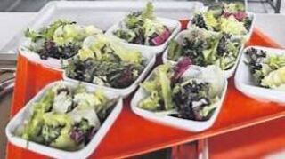 Soll es mehr Salat geben?
