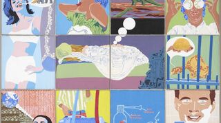 Ulrike Ottingers „Bande dessinée“ aus dem Jahr 1967 ist inspiriert vom frankobelgischen Comic.