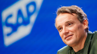 Christian Klein, Vorstandschef des Softwarekonzerns SAP.
