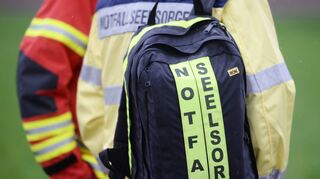 Notfallseelsorger wurden auf die besondere Situation vorbereitet, die die Schweinepest mit sich bringt.