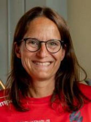 Flames-Trainerin Heike Ahlgrimm