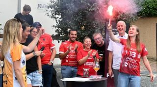 Feuer und Flamme für den Bundesliga-Handball: Am 11. September starten die Flames in der Bensheimer Weststadthalle in die neue Saison