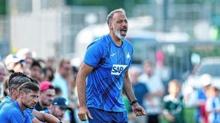 Viele mussten gehen, TSG-Trainer Pellegrino Matarazzo soll und will bleiben. Doch der US-Amerikaner fordert Entscheidungen.