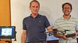 Mit der Anschaffung einer Drohne will die Reichenbacher Jagdgenossenschaft die Landwirte in ihrem Jagdbogen unterstützen.