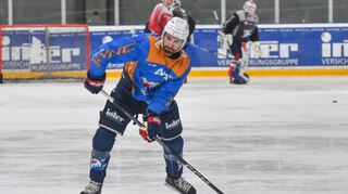 Erste Europa-Station: Adler-Zugang Nick Cicek möchte seine Arbeit auf dem Eis „sauber erledigen“.