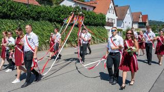 Impression vom Kerweumzug.