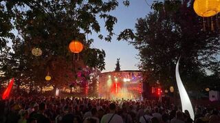 Impression vom Phungo-Festival in Pfungstadt.