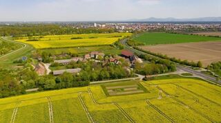 Das Versuchsgut von Südzucker in Kirschgartshausen bewirtschaftet rund 300 Hektar Fläche.