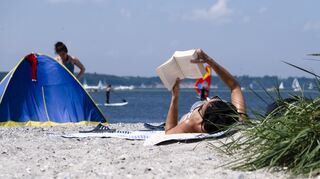 Gerade im Urlaub - aber natürlich auch sonst - sind Bücher ein toller Zeitvertreib.