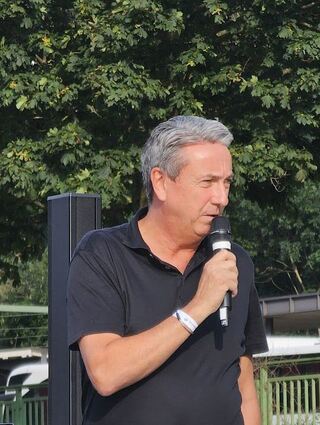 Präsident Jürgen Machmeier freut sich über den guten Saisonstart.