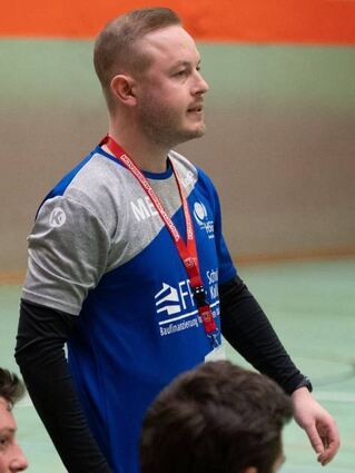 „Junior“ Moritz Brandt (HSG Bensheim/Auerbach) ist der dienstälteste Handball-trainer in der Region.