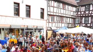 Bensheim, Bergsträßer Jazz-Festival, 17.08.2024; Foto: Thomas Zelinger