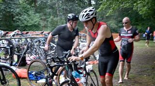 Triathlon Lorsch 19. Lorscher Triathlon / Lothar Schrempf
Foto: Jürgen Strieder