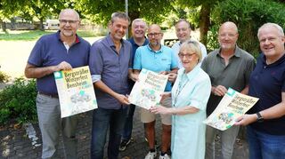 Im Bensheimer Rathaus stellte der Verkehrsverein das Programm zum diesjährigen WInzerfest offiziell vor.