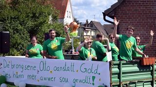Bronze statt Gold beim Wettbewerb ums „dolle Dorf“ – die Fehlheimer finden: Das war genau richtig so.