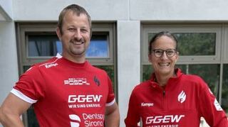Heike Ahlgrimm freut sich auf die Zusammenarbeit mit ihrem neuen Co-Trainer Marcus Quilitzsch.
