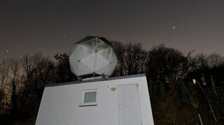 Die Sternwarte in Heppenheim: Dort werden immer wieder Veranstaltungen angeboten.