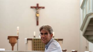 Oliver Mattes ist seit 1. August Pfarrer in den evangelischen Kirchengemeinden von Gronau-Zell und Schönberg-Wilmshausen.