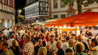 Es wird wieder voll werden auf dem Bergsträßer Winzerfest. Wie steht es um die Sicherheit der Besucherinnen und Besucher?
