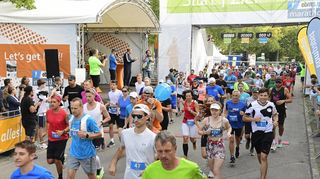Bereits zum 27. Mal findet am Wochenende 7./.8 September der ebm-papst-Marathon mit Start und Ziel in Niedernhall statt.