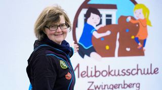 Ulla Heß war seit 2010 an der Melibokusschule tätig. Zunächst als Konrektorin, seit 2022 als Rektorin. Zu den Herbstferien stellt sie sich einer neuen Herausforderung an einer Grundschule im Landkreis Groß-Gerau.