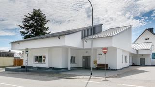 Das Medizinische Versorgungszentrum in der Nibelungenstraße.