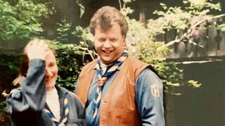 Der Pfadfinderstamm Hagen von Tronje trauert um Stammesgründer Jens Michel, der im Alter von 58 Jahren gestorben ist.