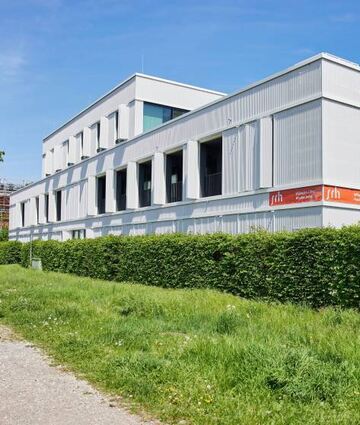 Die SRH Wilhelm-Löhe-Hochschule in Fürth.